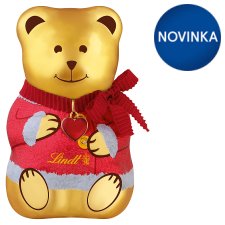 Lindt Teddy Hollow Milk Chocolate Figure 100 g