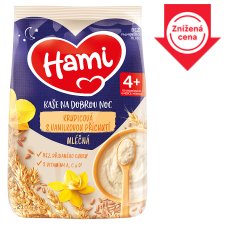 Hami Porridge for Good Night Milk Semolina with Vanilla Flavoured 225 g