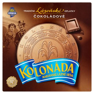 Opavia Kolonáda Čokoládové oblátky 200 g