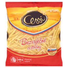 Cessi Egg-Free Pasta Wheat, Dried Penne Rigate 400 g