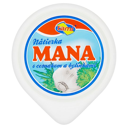 Tami Mana Nátierka s cesnakom a bylinkami 150 g