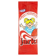 Prima Jarka Strawberry in Cocoa Icing 35 g