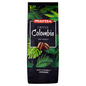 Marila Colombia pražená zrnková káva 500 g
