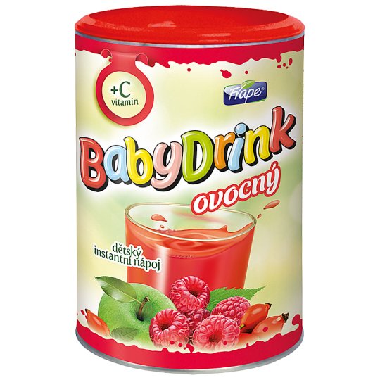 Frape Babydrink Granulovaný nápoj v prášku ovocný 325 g