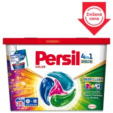 Persil pracie kapsuly Discs 4v1 Color 26 praní