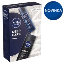 Nivea Men Deep Care Gift Set