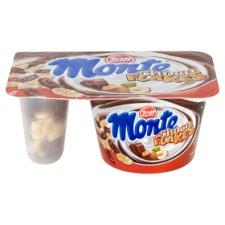 Zott Monte Choco Flakes a Waffle Sticks 125 g