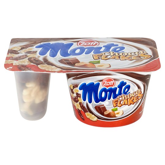 Zott Monte Choco Flakes a Waffle Sticks 125 g