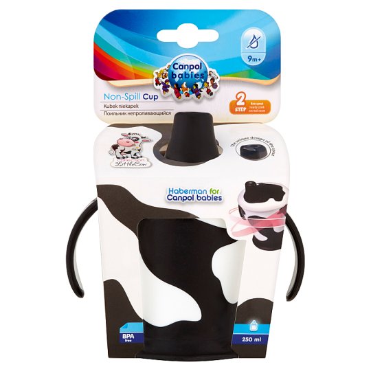 Canpol Babies Netečúci hrnček 9m+ 250 ml