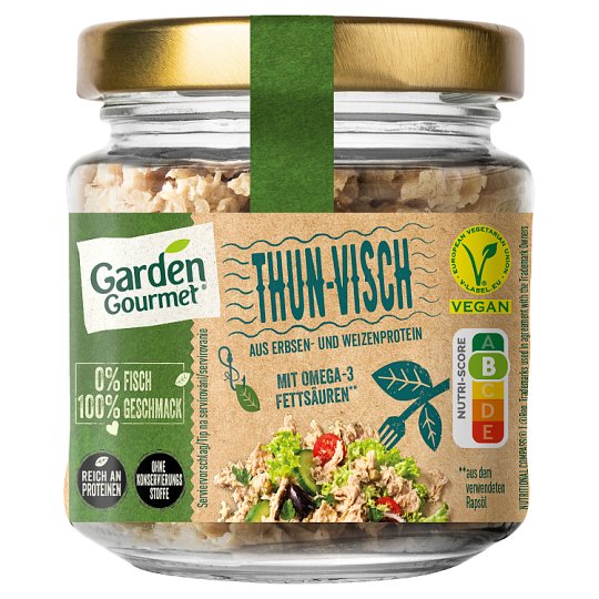 image 1 of Garden Gourmet Vegan Tuna Alternative 175 g