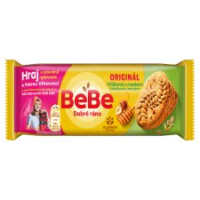 Opavia BeBe Good Morning Biscuits Hazelnuts with Honey 50 g