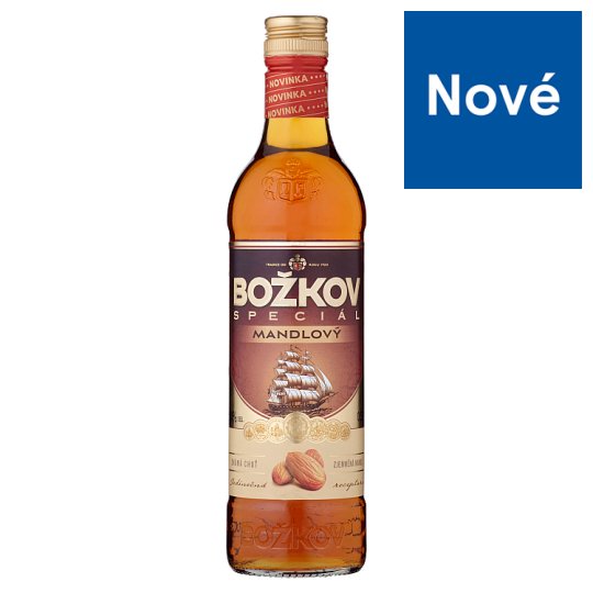 Božkov Speciál mandľový 30% 0,5 l