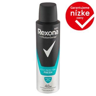 Rexona Motionsense Men active shield fresh antiperspirant sprej pre mužov 150 ml