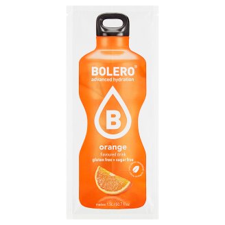 Bolero Nealkoholický nápoj v prášku so sladidlami s pomarančovou príchuťou 9 g