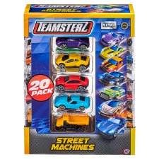 Teamsterz Street Machines 20 Pack