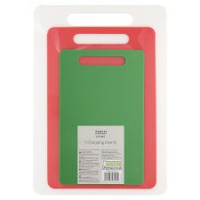 Tesco Home Chopping Boards 3 pcs