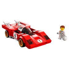 image 2 of LEGO Speed Champions 76906 1970 Ferrari 512 M