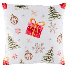 Carbotex Traditional Xmas Reversible Cushion 40 x 40 cm