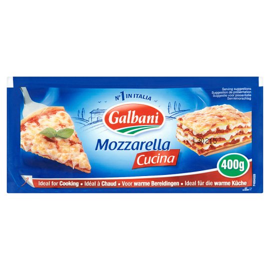 Galbani Mozzarella cucina čerstvý taliansky mäkký syr 400 g