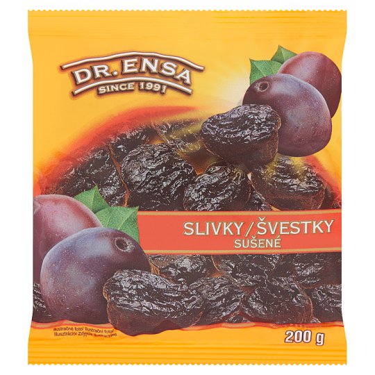 Dr. Ensa Slivky sušené 200 g