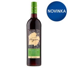 Vitis Vegan Frankovka Blue Slovak Quality Varietal Wine Red Dry 0.75 L