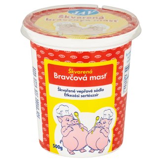 Jav Škvarená bravčová masť 500 g