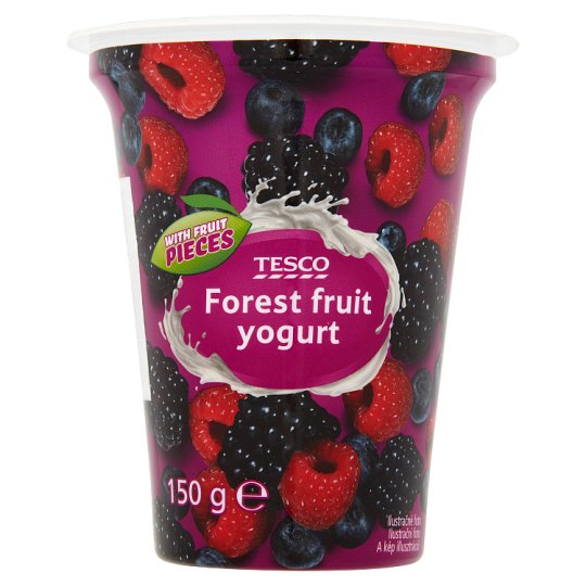 Tesco Jogurt lesná zmes 150 g