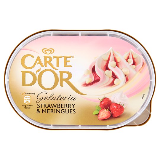Carte d'Or Strawberry & Meringues 900 ml