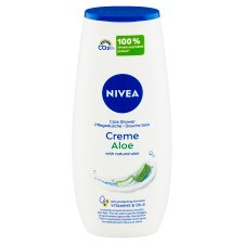 Nivea Creme Aloe Ošetrujúci sprchovací gél 250 ml