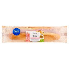 Tesco Ham and Cheese Baguette 199 g