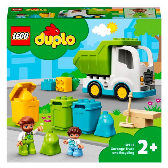 image 1 of LEGO DUPLO 10945 Garbage Truck and Recycling