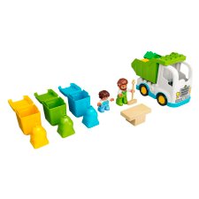 image 2 of LEGO DUPLO 10945 Garbage Truck and Recycling