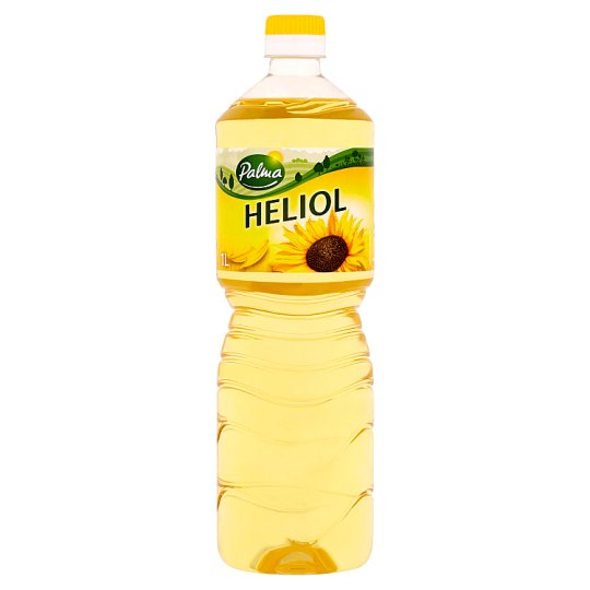 Palma Heliol Slnečnicový olej 1 l