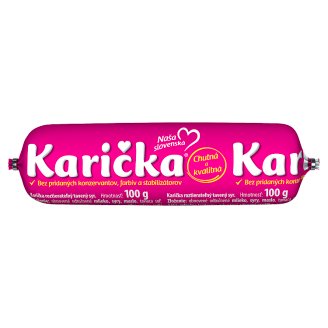 Karička Tavený syr 100 g
