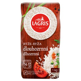 Lagris Ryža dlhozrnná lúpaná 1 kg