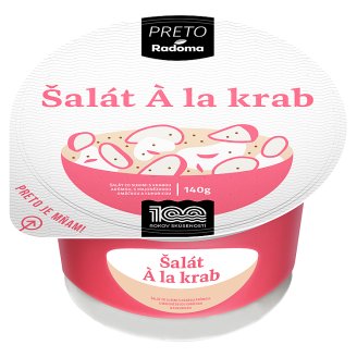 Ryba Žilina Preto Á la krab lahôdkový šalát 140 g