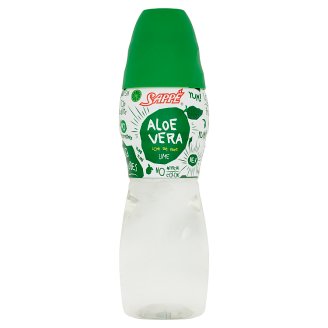 Sappé Nealkoholický ochutený nápoj s Aloe Vera s limetkovou príchuťou s cukrom a sladidlom 300 ml