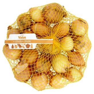 Tesco Value Cibuľa žlta 1 kg