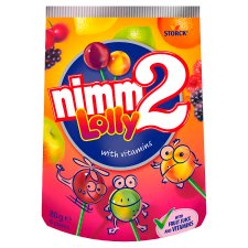 nimm2 Lolly - Lollipops 80 g