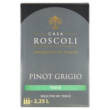 Casa Roscoli Pinot Grigio Puglia biele víno suché 2,25 l