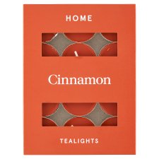 F&F Home Cinnamon Scented Tealights 24 x 8.3 g