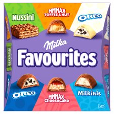 Milka Favorites Selection of Filled Chocolate 158 g