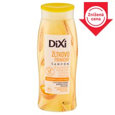 Dixi Yolk Wheat Nourishing Shampoo 400 ml