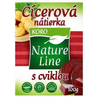 Koro Nature Line Cícerová nátierka s cviklou 100 g
