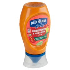 Hellmann's Sundried Tomato & Basil Flavour Sauce 250 ml