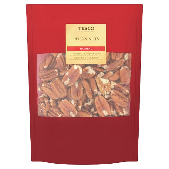 Tesco Pecan Nuts 200 G Tesco Groceries