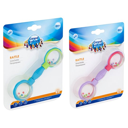Canpol babies Rattle 0m+ Tesco Groceries
