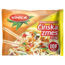 Vinica Deep Frozen Chinese Mixture 350 g