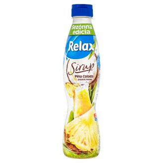 Relax Sirup Piňa Colada ananás kokos 700 ml