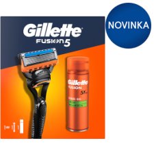 Gillette Darčeková Súprava S Holiacim Strojčekom Fusion +